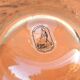 Fruit cup Vintage Design / Atypical shape Blown glass Art glassware