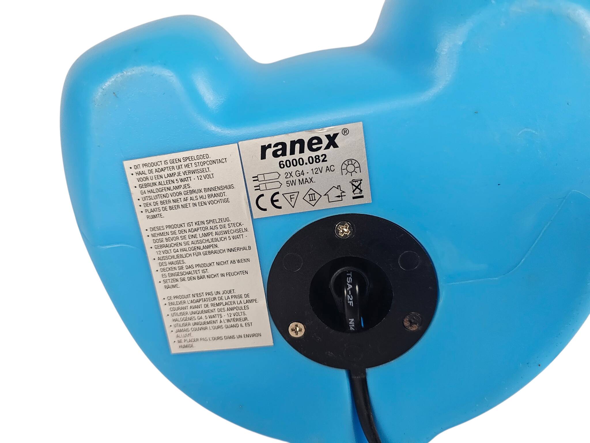 Haribo - Gummy bear - Ranex - table lamp - Netherlands - 2000