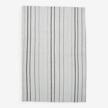 Tapis de chanvre moderne 6x9, 178x266Cm