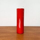 Mid-century minimalist vase WGP in West German ceramic by Marschner Kunsttöpferei, 1960s.