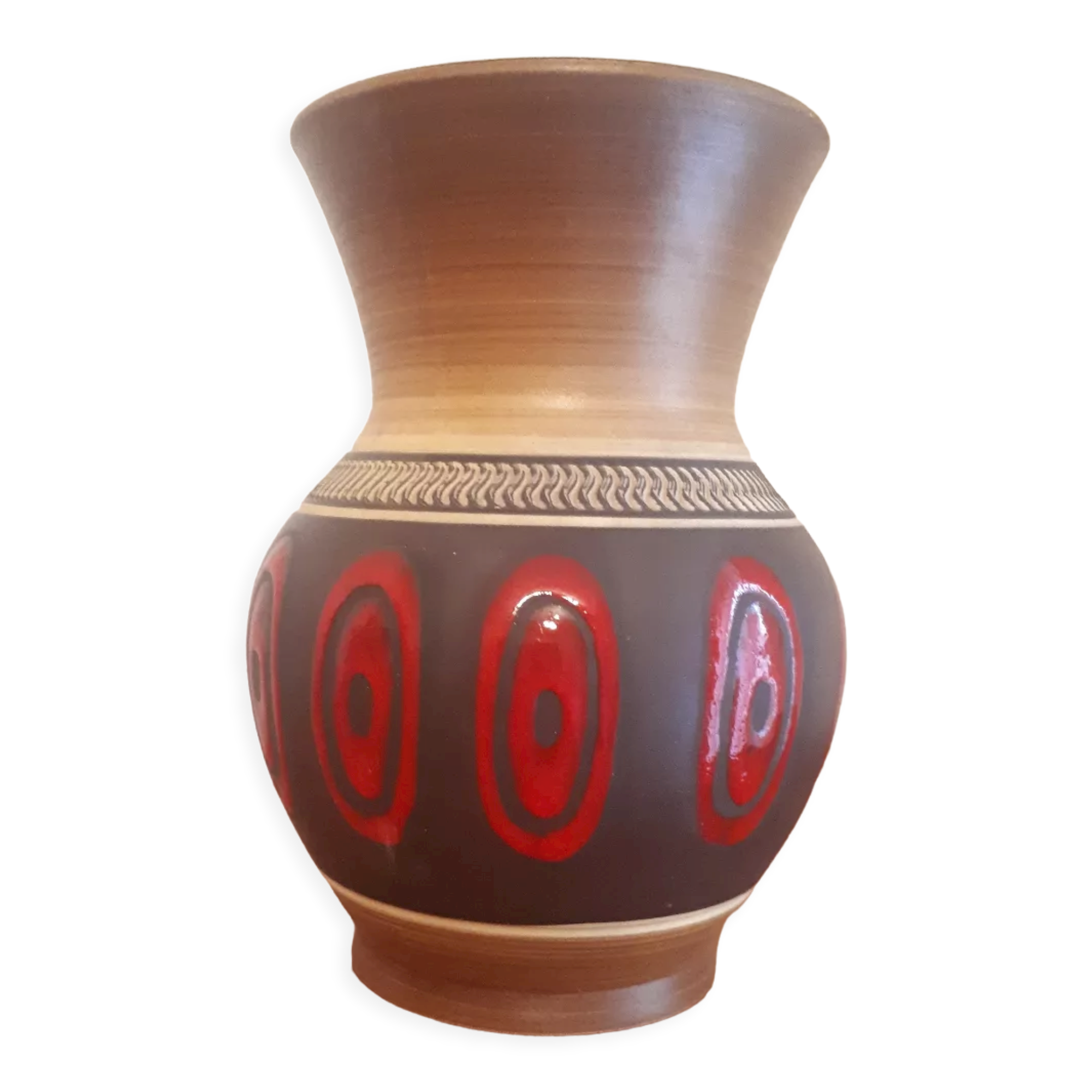 Vase vintage Keramich 1960-70's