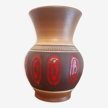 Vase vintage Keramich 1960-70's
