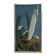 Original Swedish Oil on Canvas – "Aqave" by Marit Wahlström Schönbäck – Signed – Dated 1969 – Framed – 37 × 64 cm