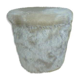 Pouf moumoutte années 70