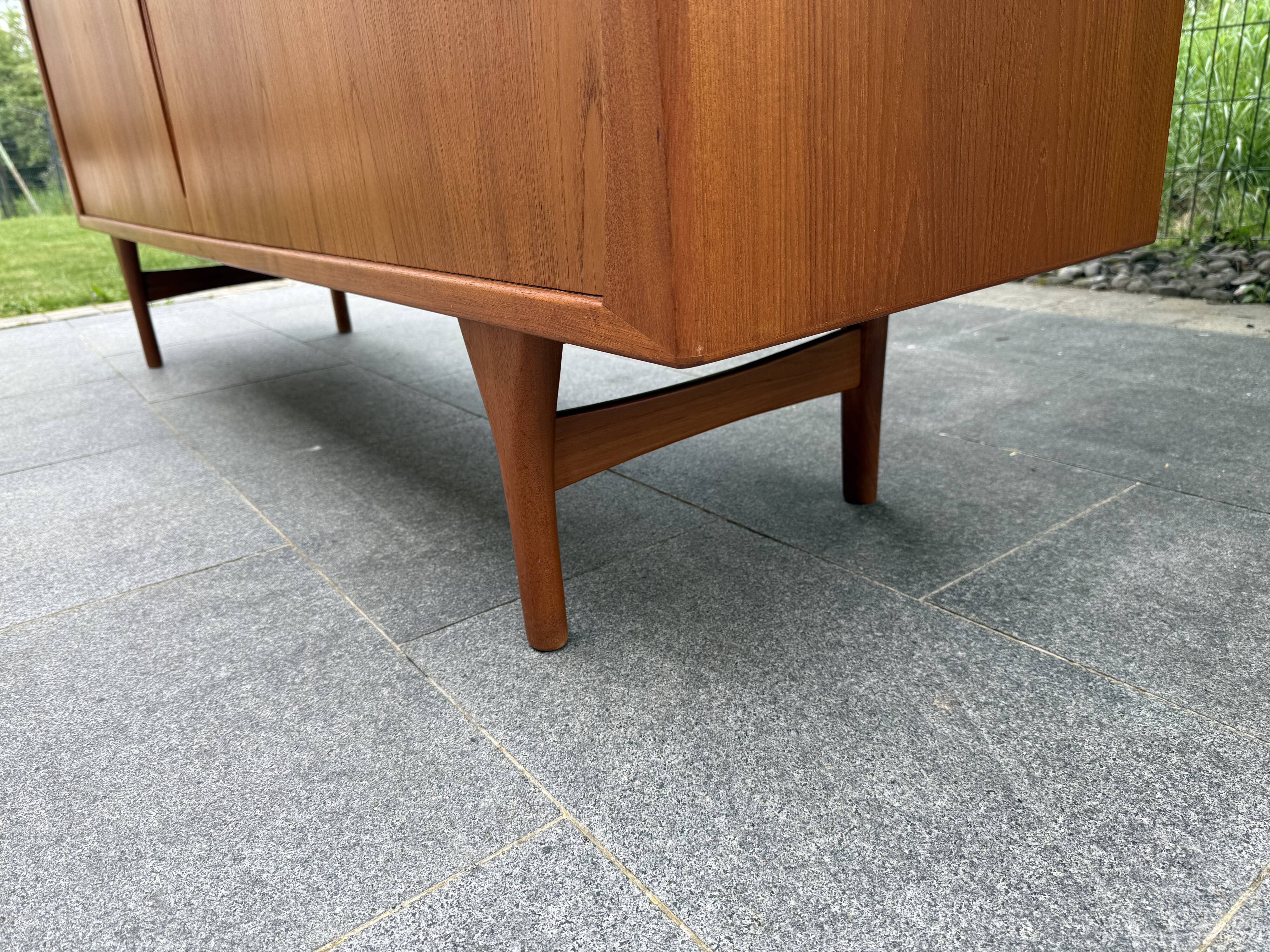 Scandinavian enfilade Bernhard Pedersen & Søn, 1960s
