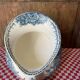 Chubby toilet bowl Jardinière Longwy 1900s