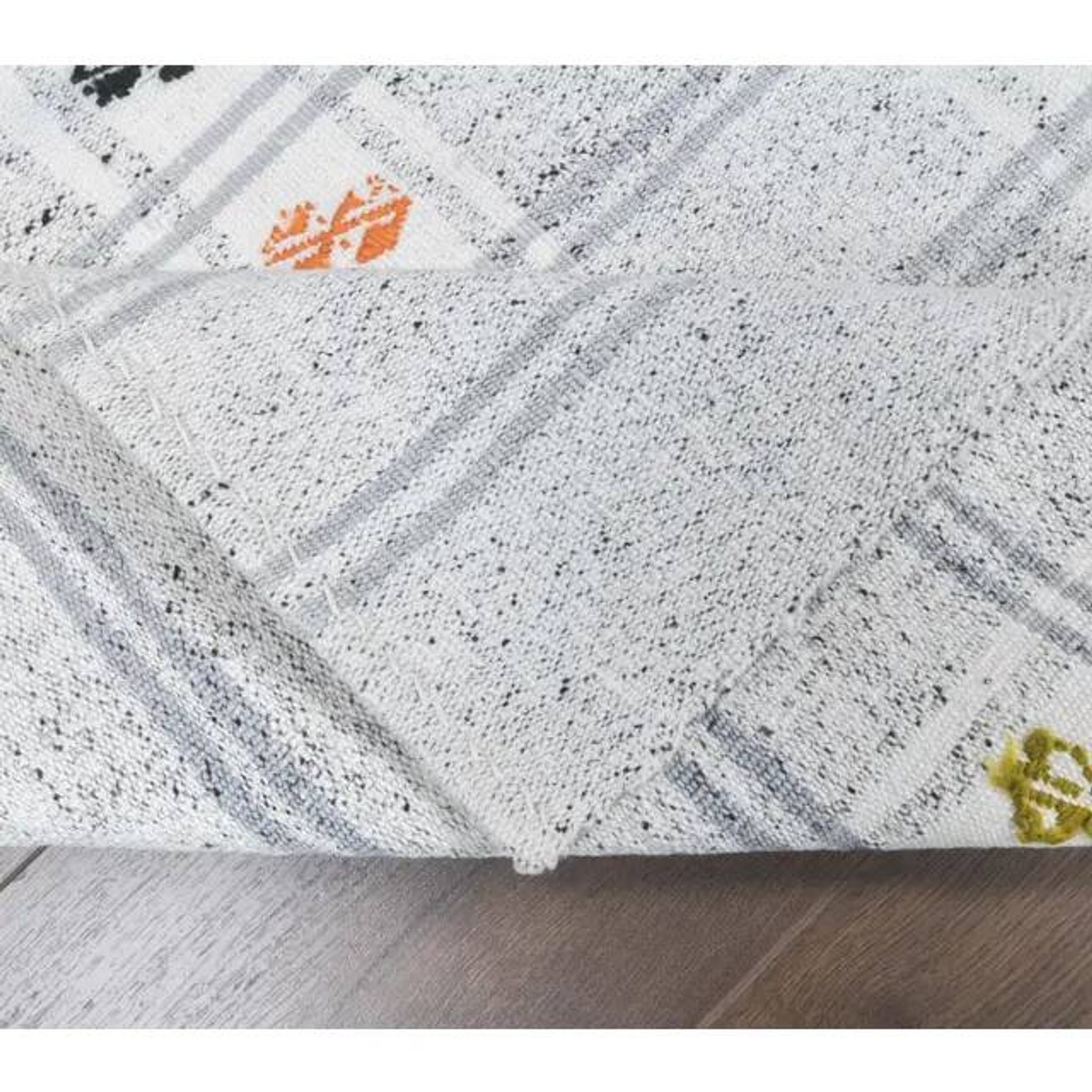 Turkish Handmade Wool Kilim Rug 75x219
