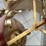 Hot water bottle lamp by goldsmith Auguste Mourier