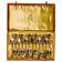 Vintage Dessert Teaspoons in Silver, 1948, Set of 14