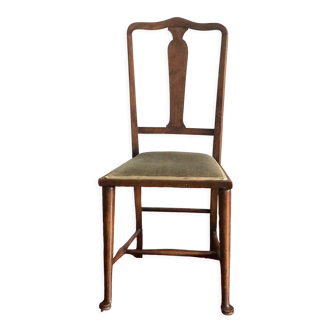 Art Nouveau style bedroom chair
