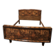Tuscan Art Decò double bed from the 1940s