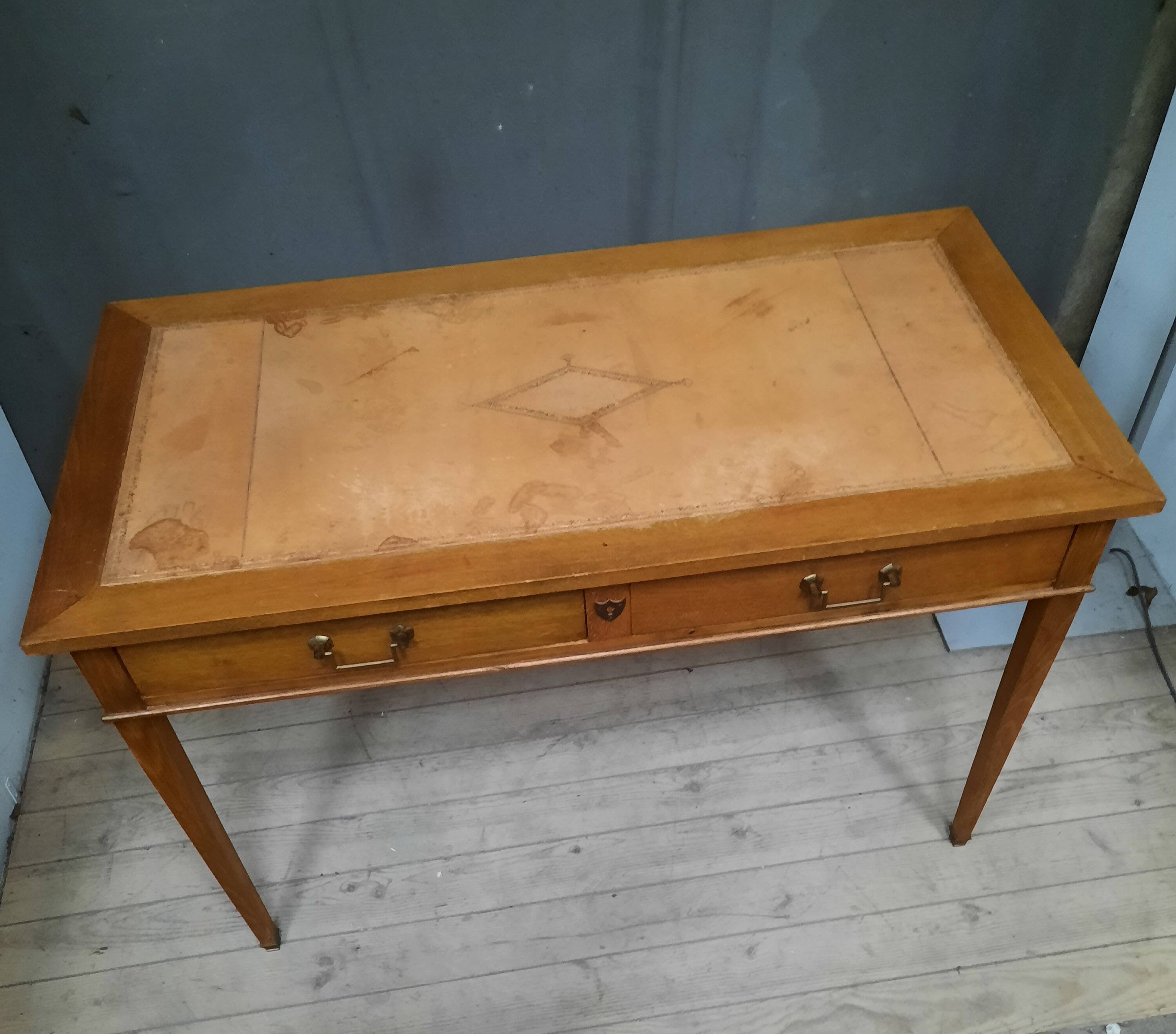 Louis XVI style flat desk