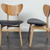 Set of 4 G Plan Butterfly Chairs, 1950s