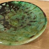 Assiette Tamegroute Verte