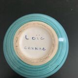 Loic Carnac ceramic flower vase