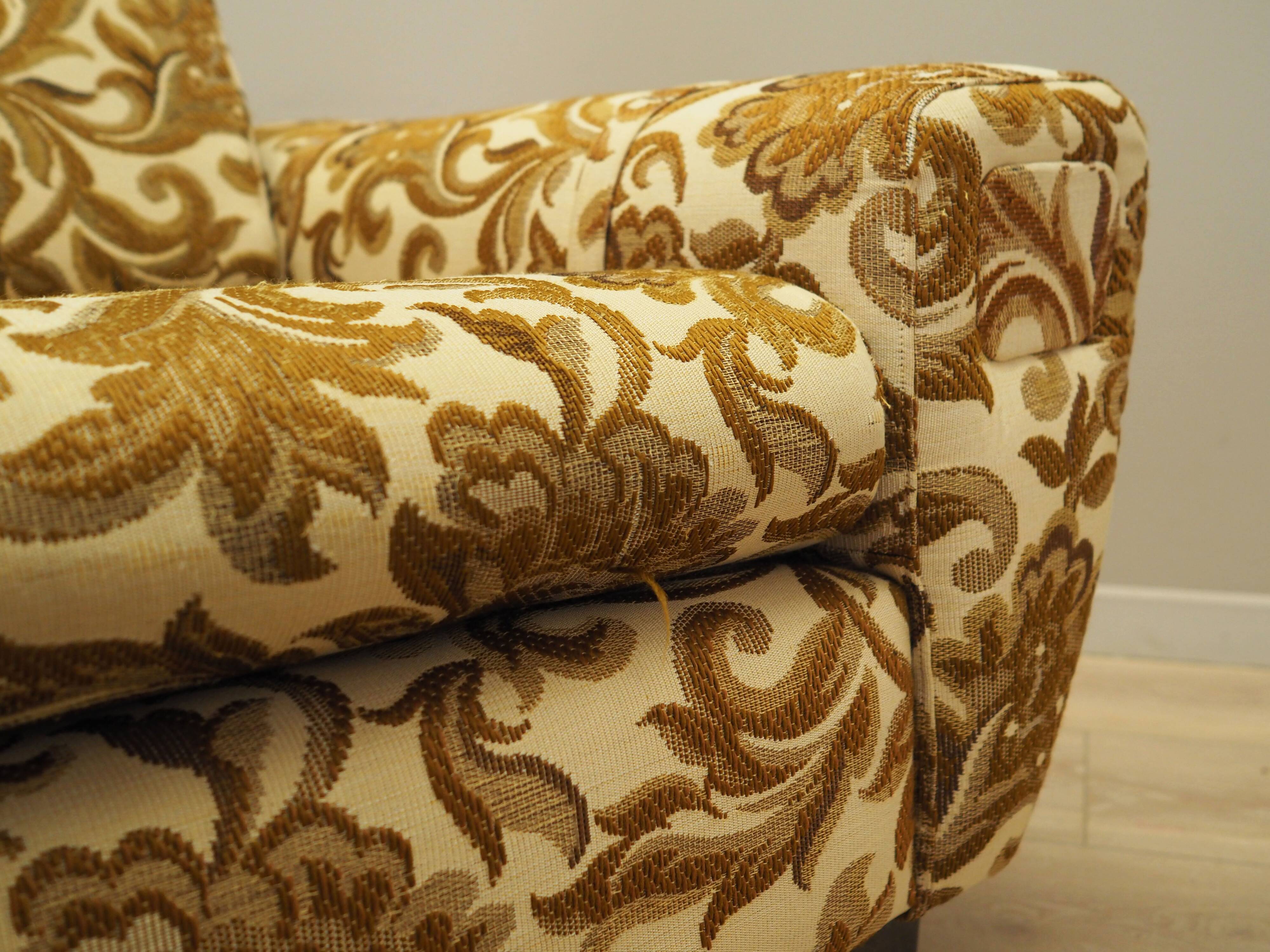 Canapé deux places, design danois, années 1960, production : Danemark