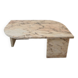 Italian Marble Coffee or Side Table, 1980s