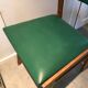 Set of 2 chairs with compass legs