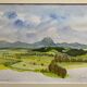Painting "Puy de Dôme"