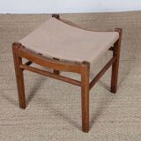 Wooden stool from the 1950s