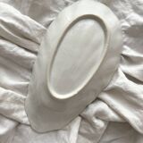 Ravier petit plat coquillage en porcelaine ancienne