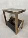 Table d'appoint vintage / porte-revues – Belgochrom