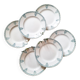 6 semi-deep ironstone plates