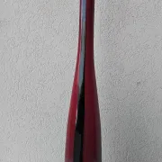 Single flower vase in glass