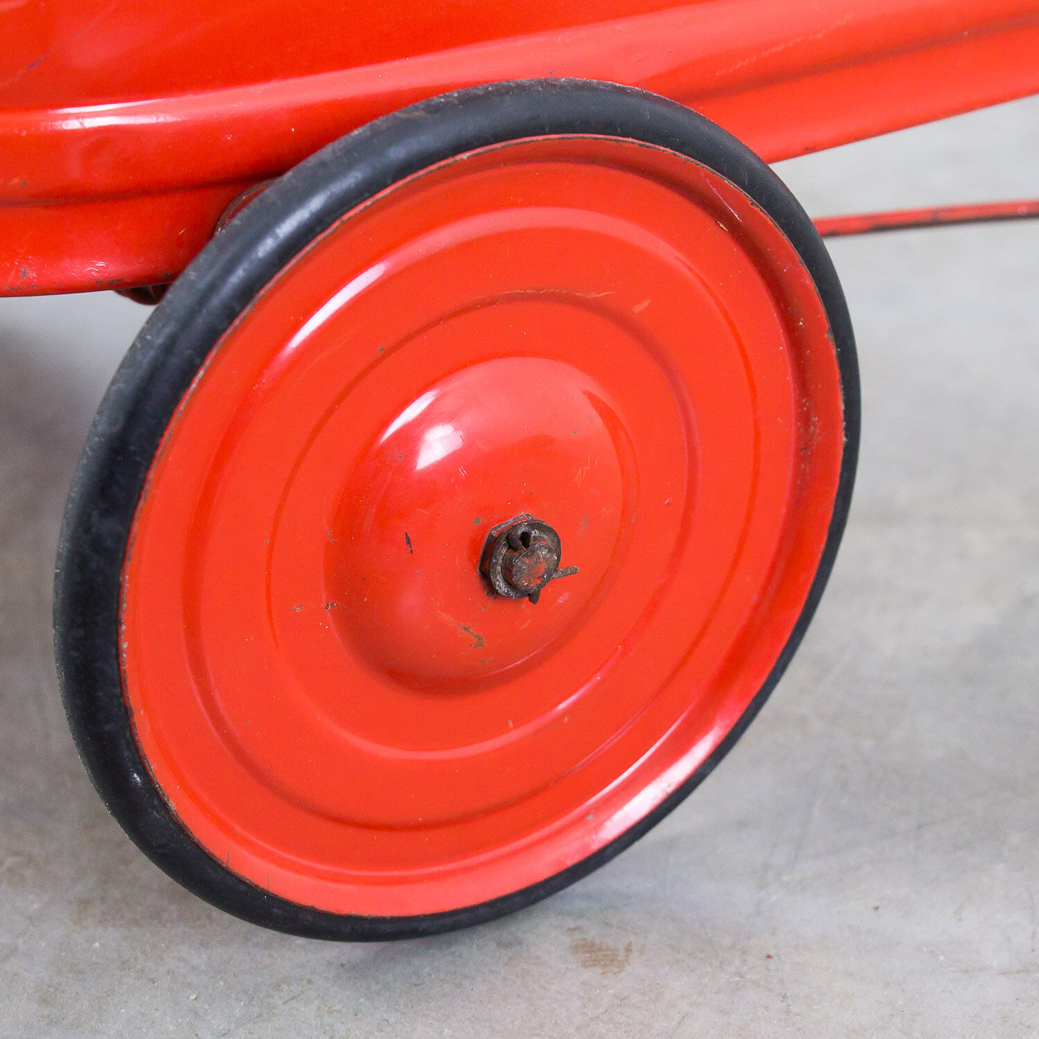 Vintage pedal toy car