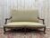 Canapé banquette de style Louis XV - Régence