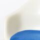 Off-White La Fonda Fiberglas Chair by Charles & Ray Eames for Herman Miller