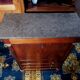 Secretaire Empire en acajou