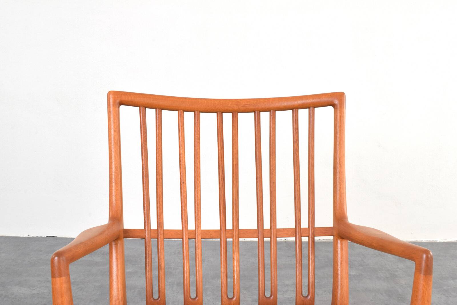 Oak ML33 Rocking Chair by Hans J. Wegner for A/S Mikael Laursen, 1950s