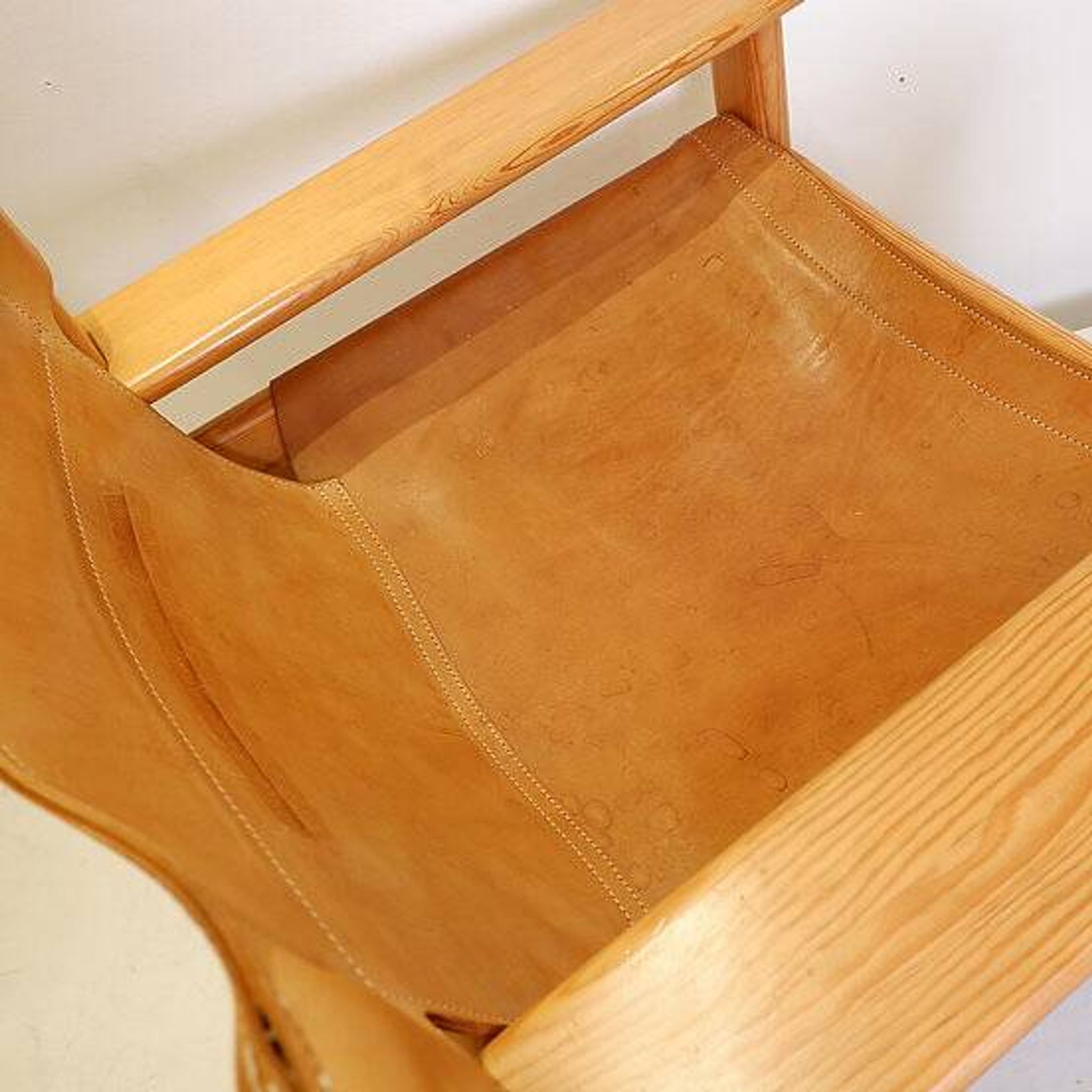Vintage safari lounge armchair 'Natura' by Karin Mobring for Ikea