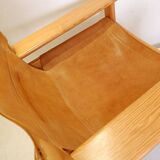 Vintage safari lounge armchair 'Natura' by Karin Mobring for Ikea