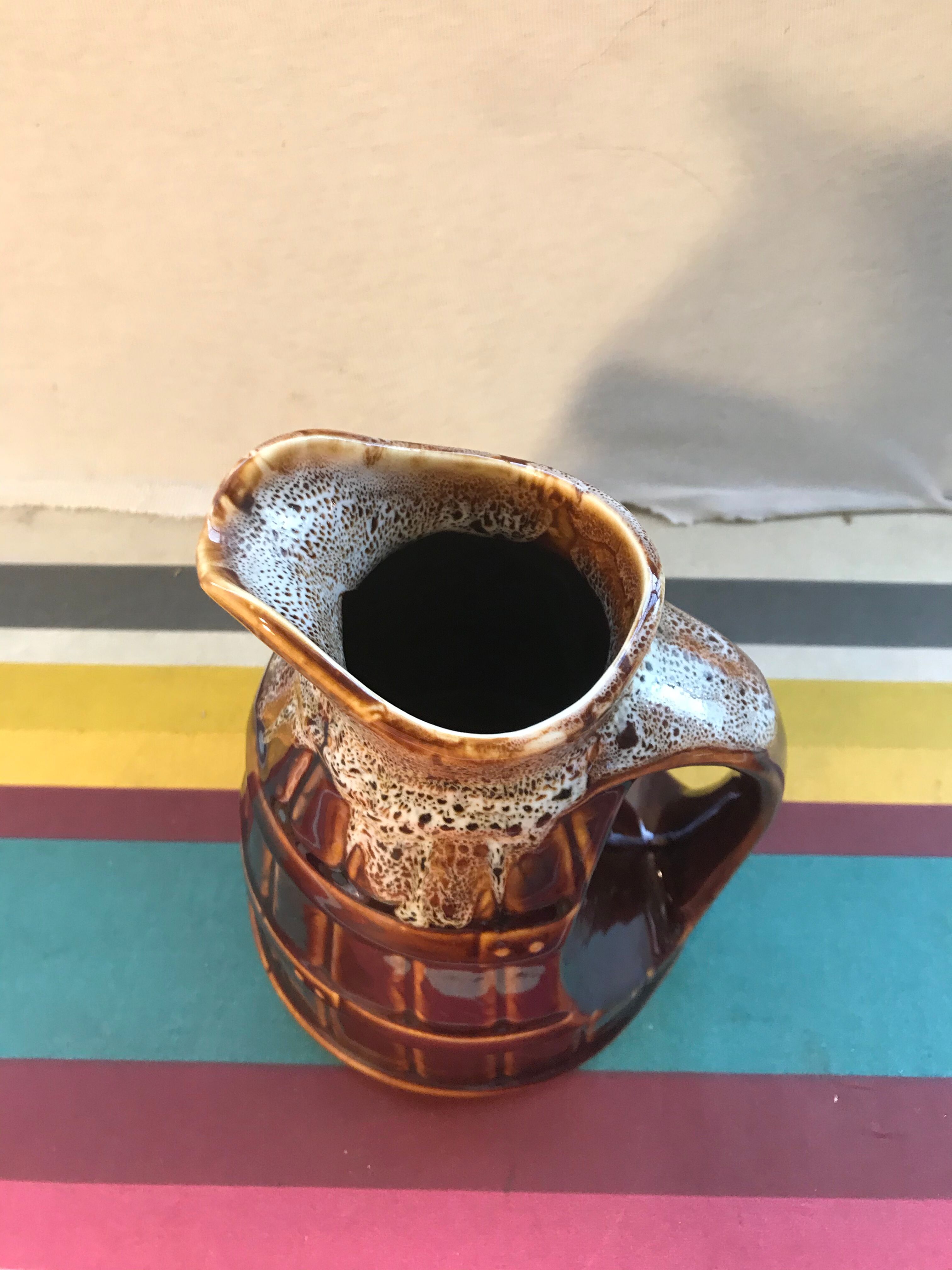 Old ceramic pitcher
