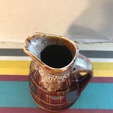 Old ceramic pitcher