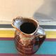 Old ceramic pitcher