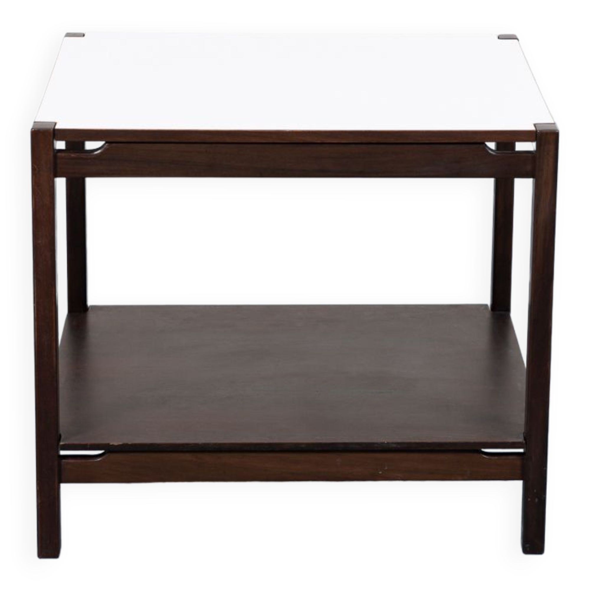 Vintage side table by Hirozi Fukuoh for Gavina, 1980s Italy