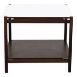 Vintage side table by Hirozi Fukuoh for Gavina, 1980s Italy