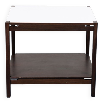 Vintage side table by Hirozi Fukuoh for Gavina, 1980s Italy