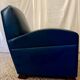 Tabarin Armchair in Leather by Poltrona Frau