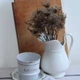 Old ceramic pitcher