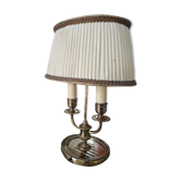 Hot water bottle lamp