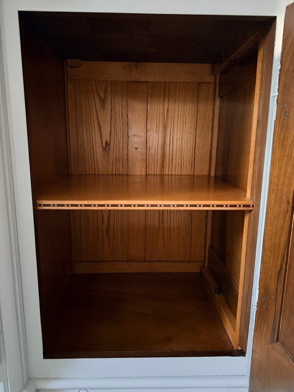 Renovated 4-door sideboard