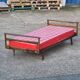 Lit 1 place, daybed scandinave en teck pied compas 1960