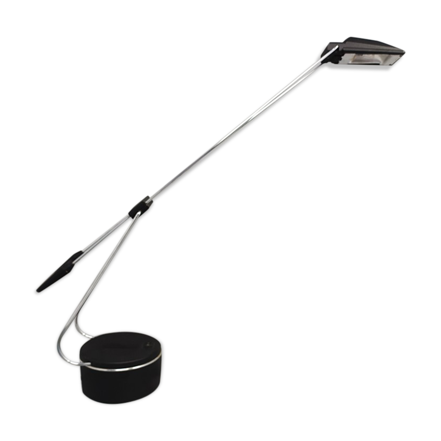 Lampe par Alva-Line modèle « Modo » fabriquée en Italie 1970