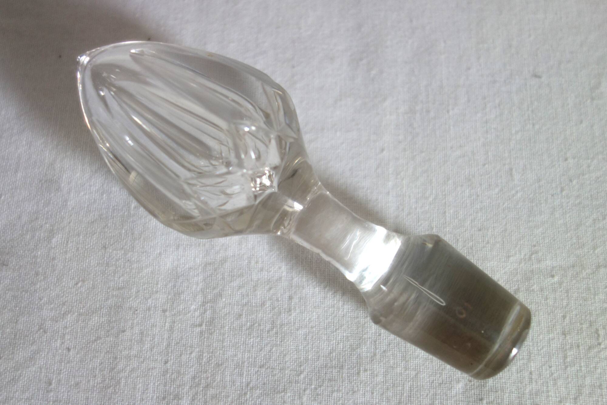 Large Baccarat carafe model Tourville