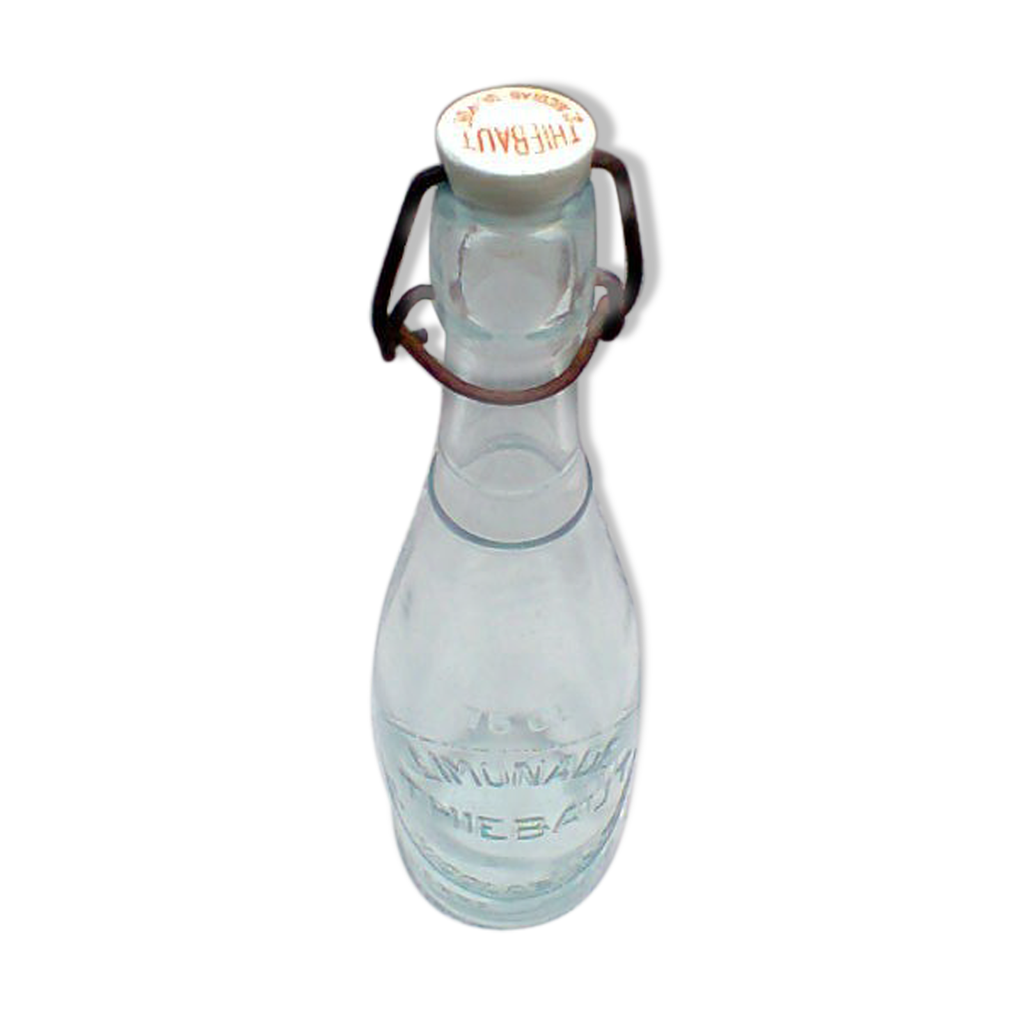 Bottle of lemonade