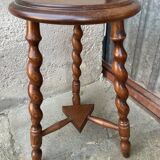 Vintage wooden stool